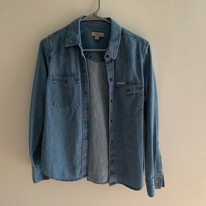 NEW Calvin Klein Jean shirt
